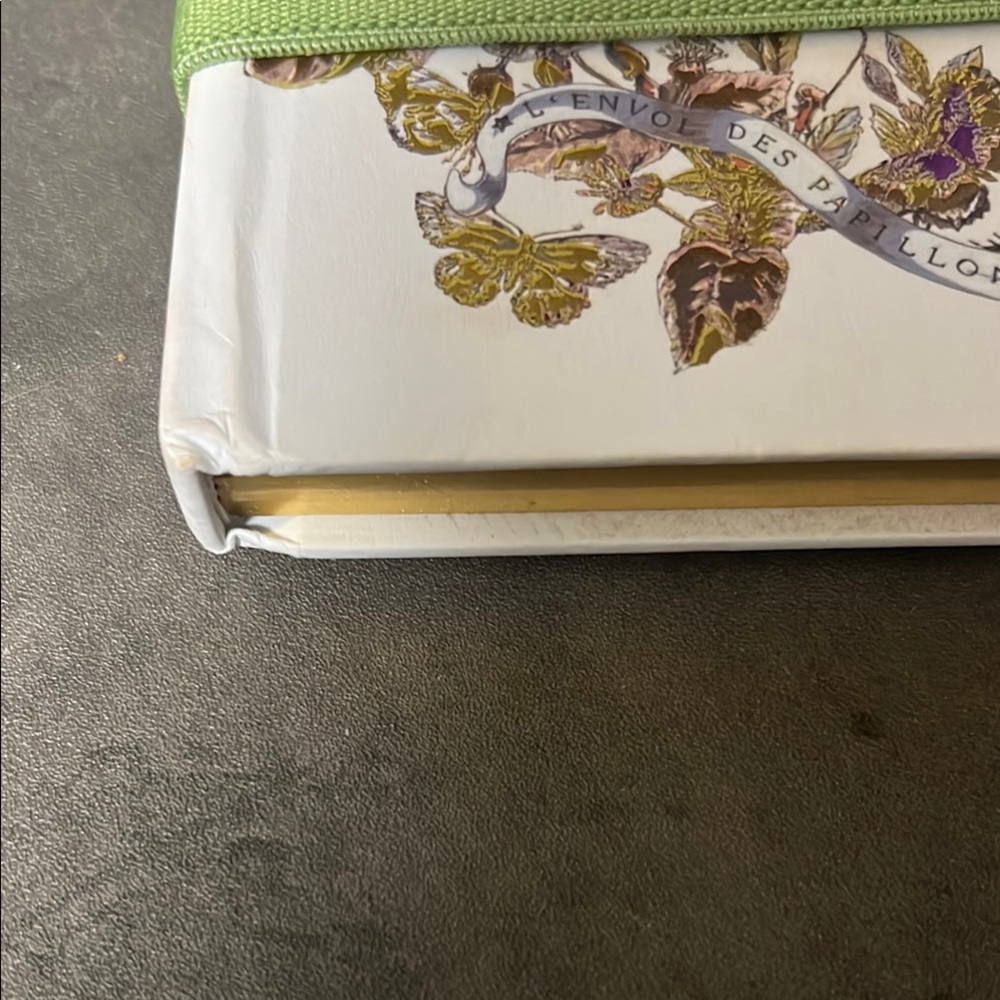 Christian Dior Floral Notebook with Green Band - Picture 3 of 8